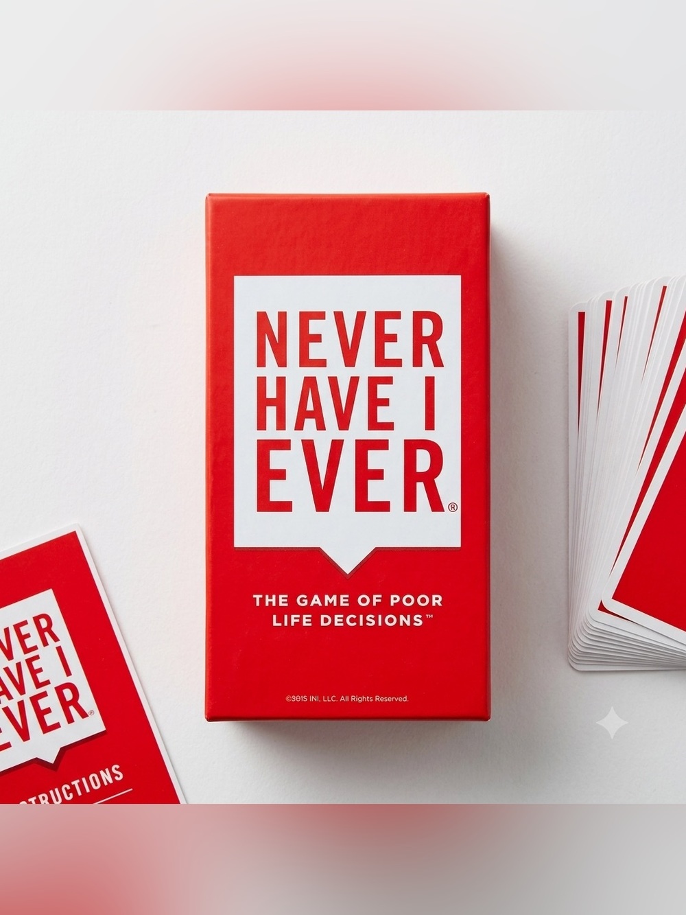 Never Have I Ever The Game Of Poor Life Decisions Adult Party Game